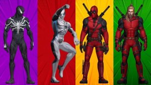 Супергерои Marvel танцуют