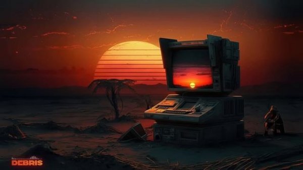 DEBRIS - A Synthwave Spacewave MIX