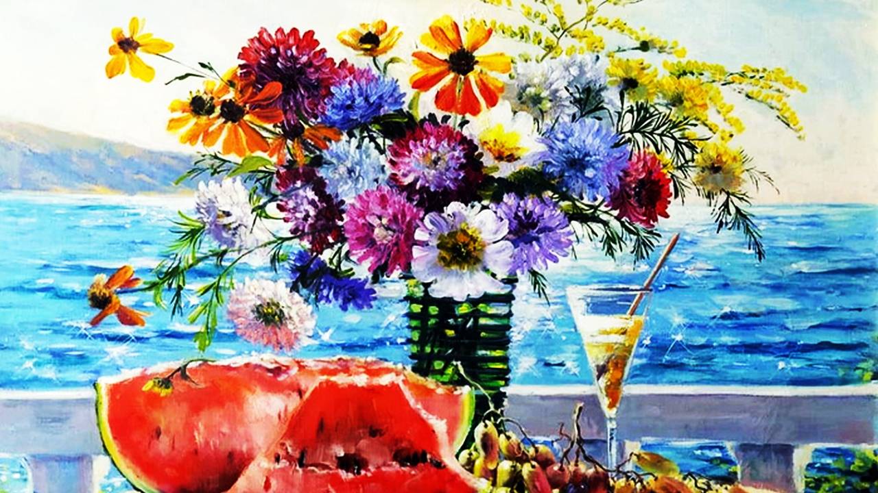 Галерея работ художника Светланы Дмитриевой смотреть онлайн