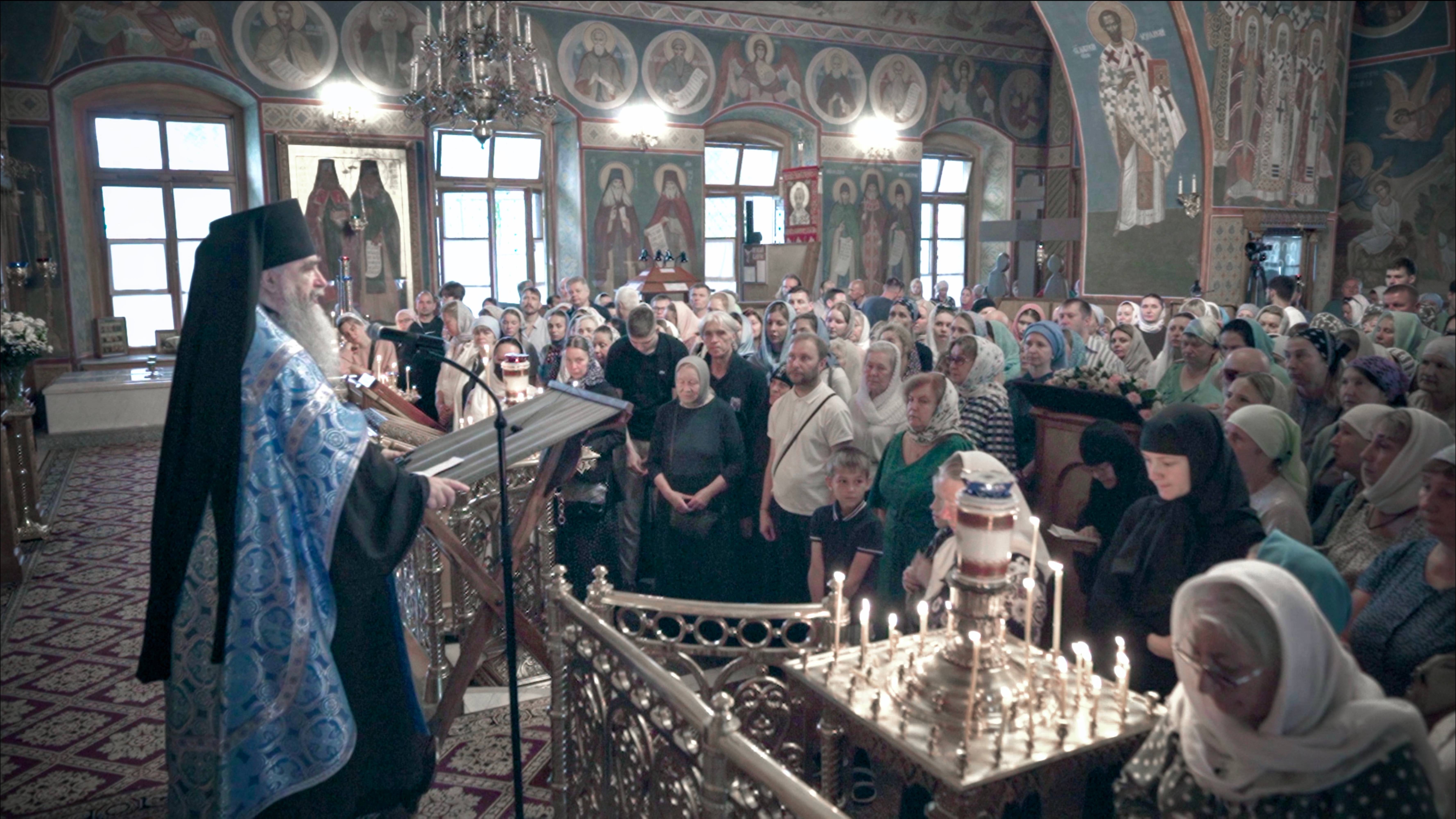 21.07.2025 Иеромонах Силуан Межинский. Проповедь смотреть онлайн