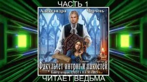 Александра Черчень «Факультет интриг и пакостей» (книга 2)  «Охота на мавку» (часть 1)