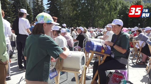 Около 500 мастеров и художников по кружеву объединит Вологодчина на V Международном фестивале смотреть онлайн