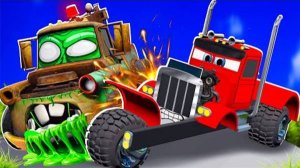 МУЛЬТ ТАЧКИ КИНГ ДИНОКО СТАЛ ЗОМБИ ГОНКИ МОЛНИЯ МАККУИН МАШИНКИ МУЛЬТИКИ ДЛЯ МАЛЬЧИКОВ