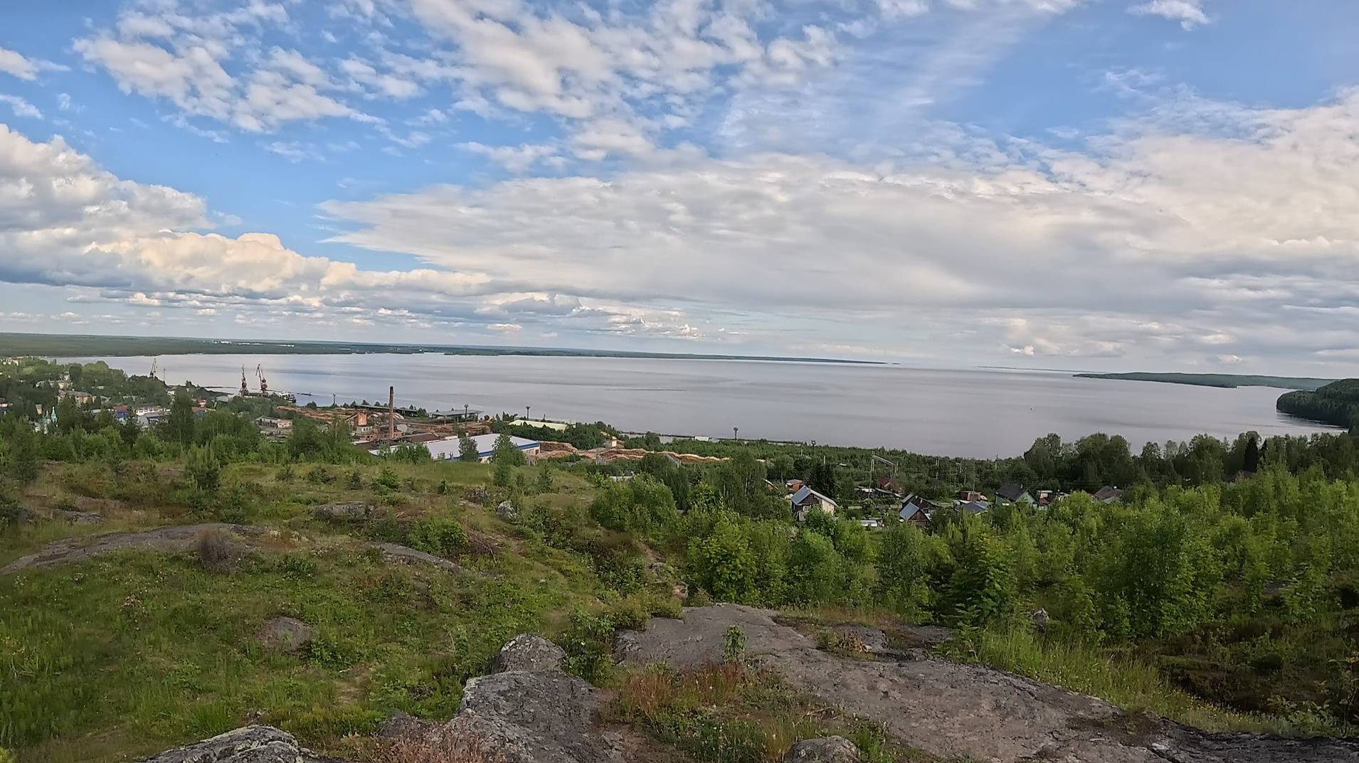 Прогулки по Карелии. Медвежьегорск. смотреть онлайн