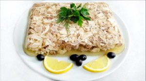 ХОЛОДЕЦ из КУРИЦЫ с желатином! Вкусная ЗАКУСКА!