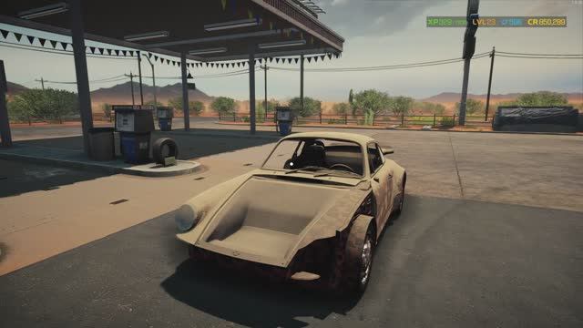 Car Mechanic Simulator 2021 PORSCHE 911 RS (1993г)