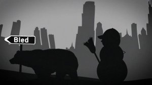 Gliste - Bel snežak