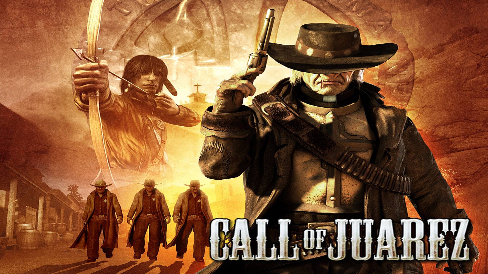 Call of Juarez Сокровища ацтеков,Прохождение Эпизод 3  Кара божья  Без комментариев