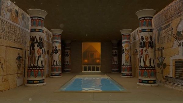 Temple of Knowledge - Egyptian Ambient Music for Stress Relief