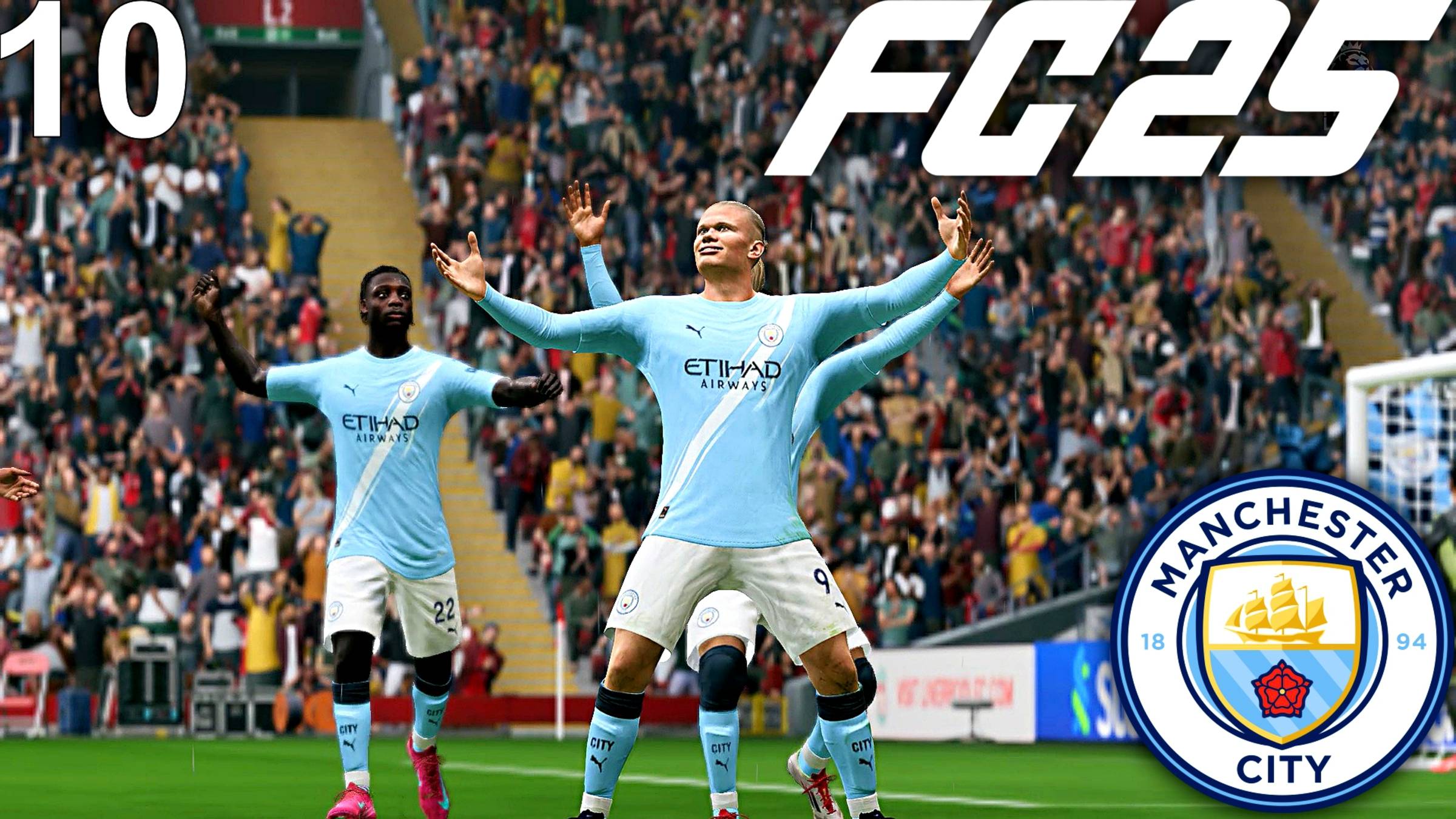 FC 25 КАРЬЕРА ЗА МАНЧЕСТЕР СИТИ #10 - МОЩНОЕ ВОЗВРАЩЕНИЕ ХОЛАНДА И ЕГО ШЕДЕВРАЛЬНЫЙ ГОЛ!!! смотреть онлайн