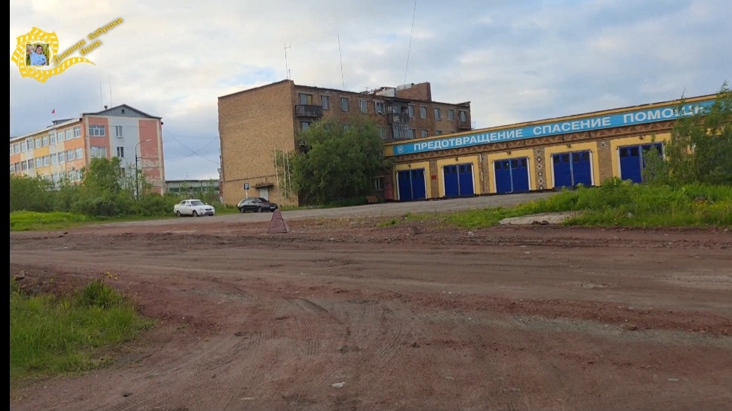 Гуляем по Воргашору. Улицы Ленинского Комсомола, Льва Толстого, Воргашорская. смотреть онлайн