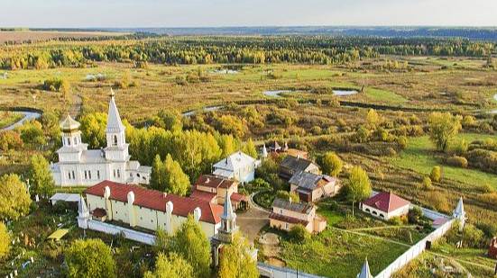 Пермский край. Верхне- Чусовская Казанская Трифонова женская пустынь смотреть онлайн