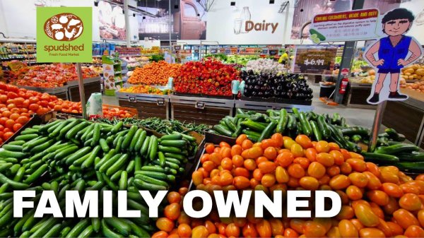 Spudshed Baldivis: Visiting Perth's Largest 24-hour Fresh Food Market