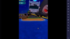 Oddbods Turbo Run Синий Пого