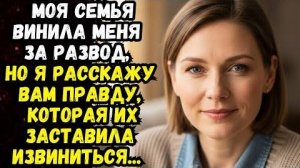 Истории из жизни|Моя семья винила|Аудио рассказы|Аудиокниги слушать онлайн|Жизненные истории