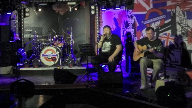 2025-07-06 - Алексей Жданов & Андрей Афанасьев - Вечер песен Юрия Хоя в клубе «Big Ben»