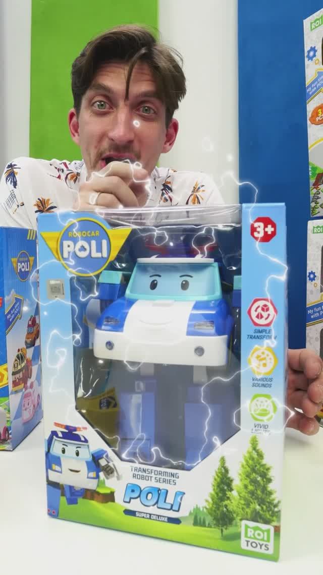 Аварийная ситуация! Рой тушит огонь, а Поли ловит нарушителей! #длядетей #машинкидлядетей #игрушки смотреть онлайн