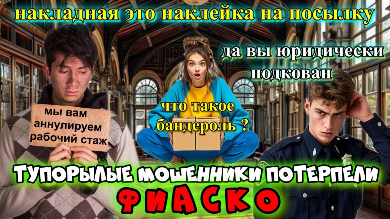 😂🔥ДЕНЬ ДУРАКА И ФИАСКО🤡 МОШЕННИКОВ ПО ВСЕМ ФРОНТАМ😜 смотреть онлайн