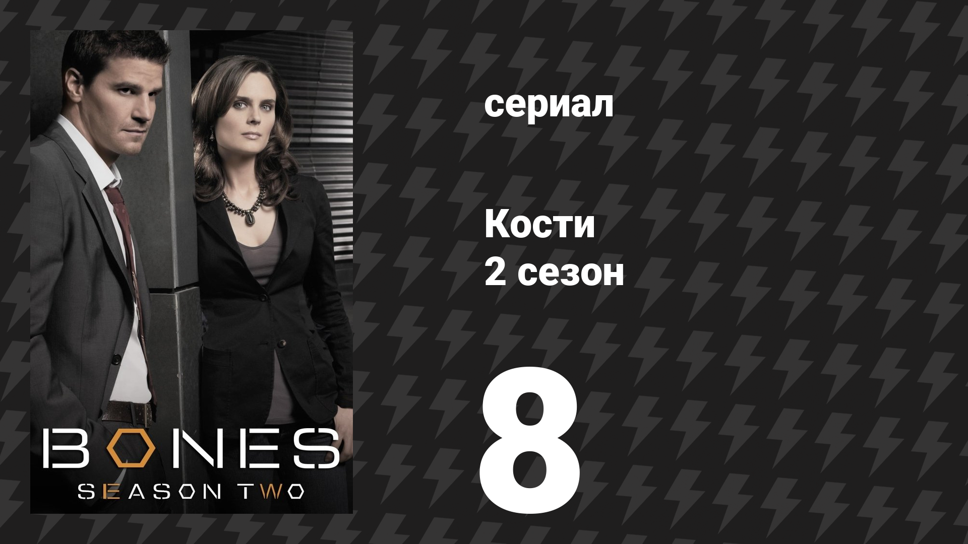 Кости 2 сезон 8 серия «Женщина в песках» (сериал, 2006) смотреть онлайн