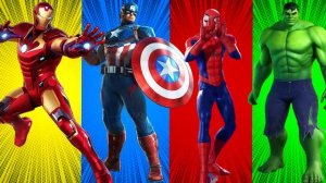 Супергерои Marvel танцуют