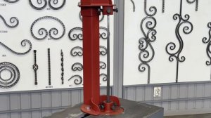 Создаём изысканный каминный набор с использованием торсиона на станке ПРОФИ-4М.