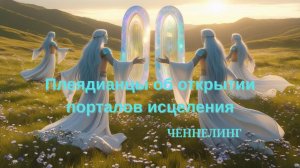 Послание Плеядианцев об открытии Порталов. Ченнелинг