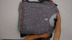 37765 ПРОДАН Футболки женские большие размеры, 5пак, 23152, секонд (extra/1 кат) оптом