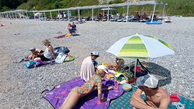 Бухта Инал. Отдых на море. смотреть онлайн