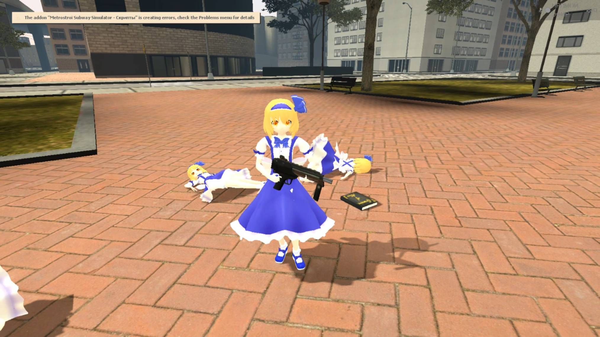 Garri's mod Практически классическая Алиса! смотреть онлайн