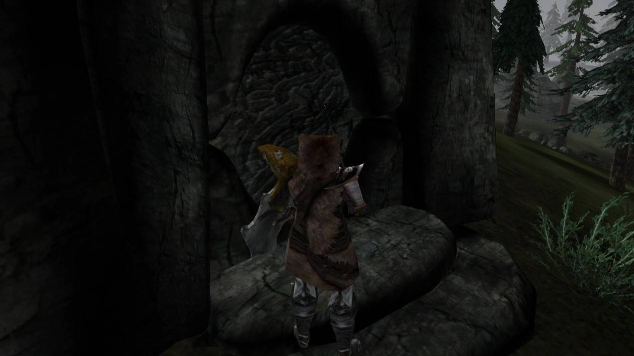 Нашли Оддфрид Белые Губы: The Elder Scrolls III: Morrowind - 7