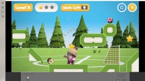 Oddbods Soccer Challenge