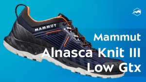 Mammut Alnasca Knit III Low Gtx