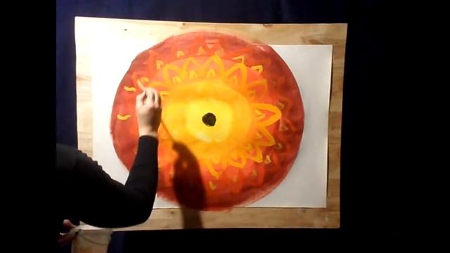 Мандала-терапия