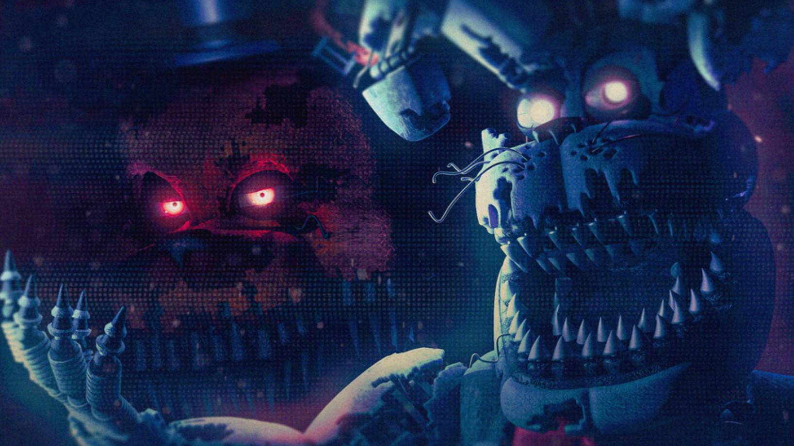 ЗАЧЕМ ОНИ ПРИШЛИ КО МНЕ ВО СНЕ!?!? FNAF 4  (ROBLOX)