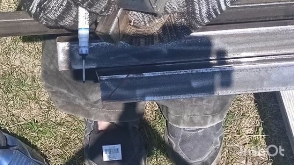 как отрезать профильную трубу под 45 градусов