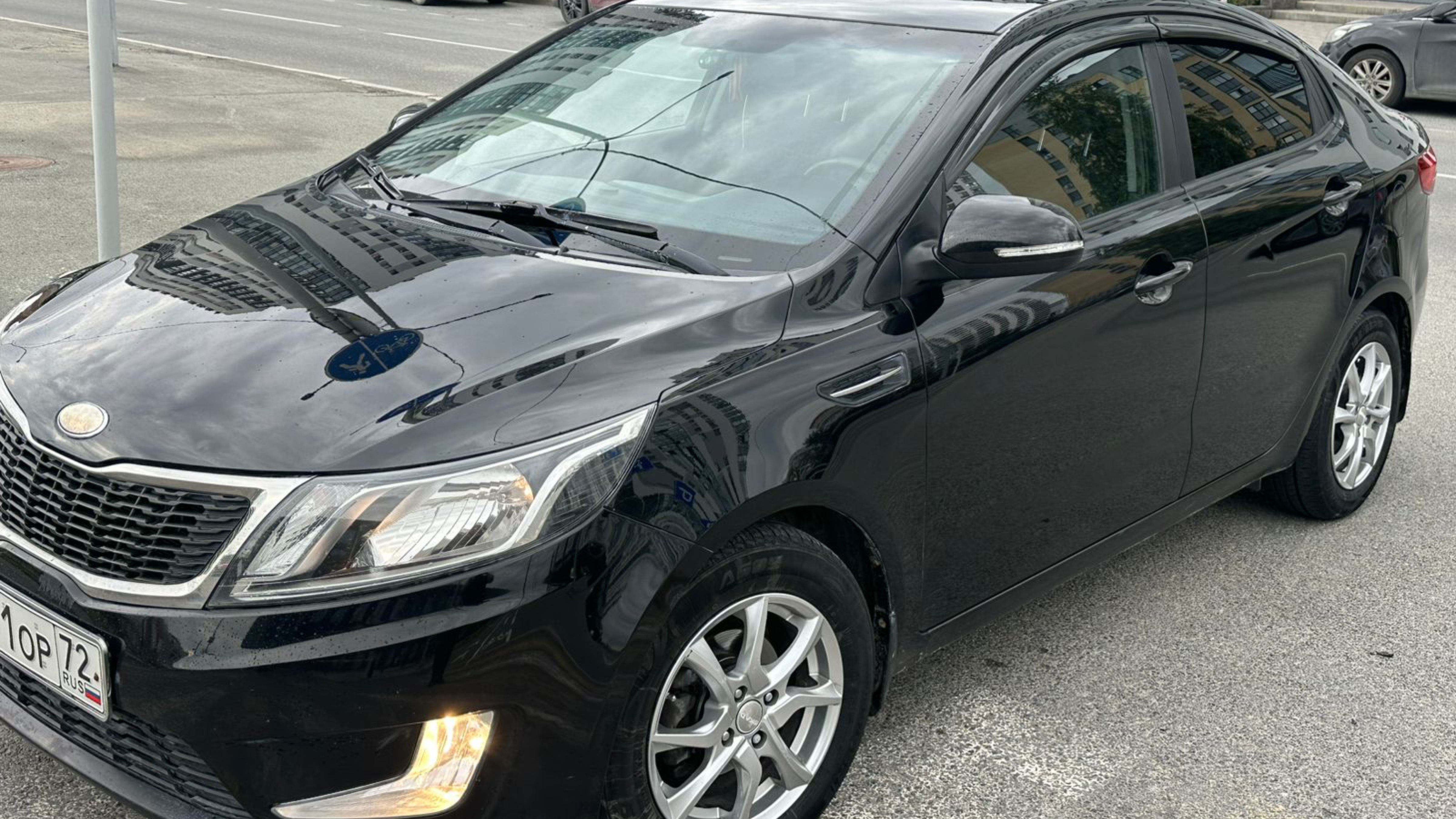 Обзор на KIA RIO 2013 г. смотреть онлайн