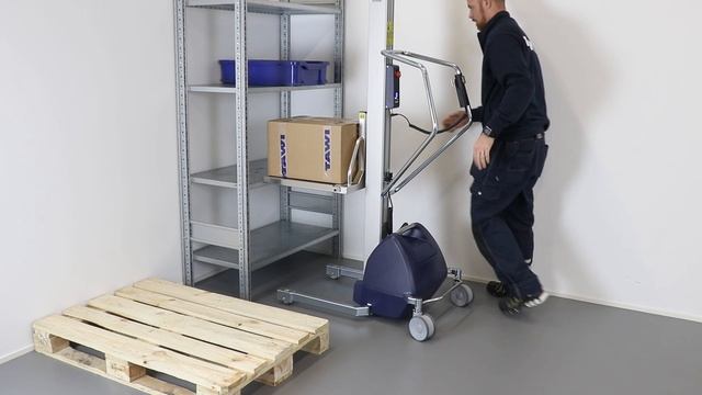 TAWI Lifting Trolley - Fold up platform смотреть онлайн