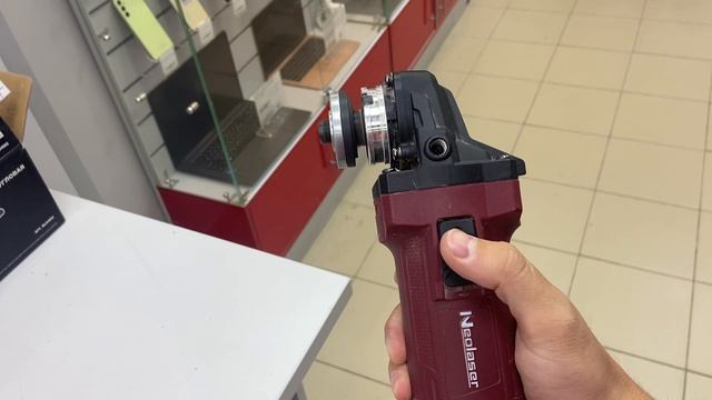 УШМ NEOLASER NAG-1100-R.