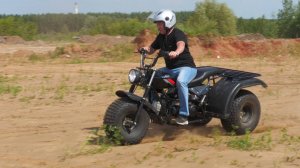Трицикл ТРИТОН-5 (Ижтехмаш). Обзор, покатушки.