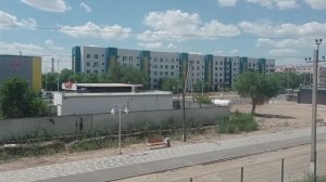 Кзыл-Орда. Станция и подходы к городу