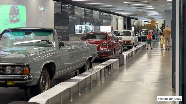 Кратко о музее автозавода ГАЗ Нижний Новгород (Горький) смотреть онлайн
