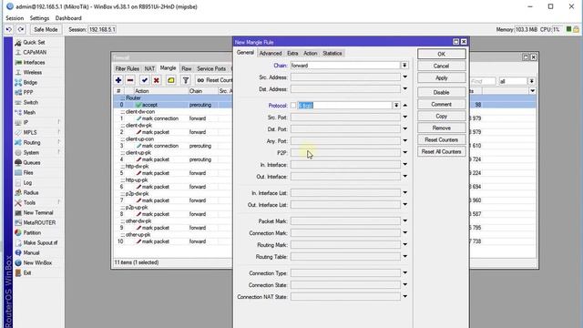 MikroTik Tutorial 17 – Улучшение правил Mangle (Winbox, DNS, Google Play Services) смотреть онлайн