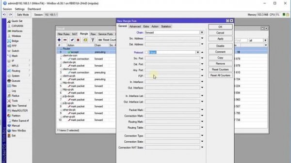 MikroTik Tutorial 17 – Улучшение правил Mangle (Winbox, DNS, Google Play Services)