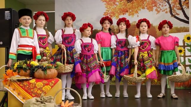 🌾 Песня Урожай собирай (А. Филиппенко, - Т. Волгиной) Детский фольклорный ансамбль смотреть онлайн