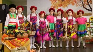 🌾 Песня Урожай собирай (А. Филиппенко, - Т. Волгиной) Детский фольклорный ансамбль