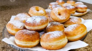 Пончики с начинкой. 🍩 Рецепт 👉🏻 который вы искали!