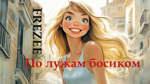 По лужам босиком