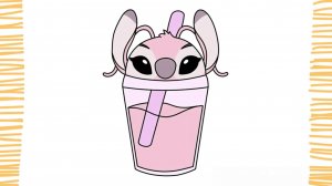 Как нарисовать ангела из бокала | Пошагово | Очень легко