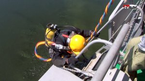 «Ахтарец» на дне Волги и разлив топлива. Водолазы обследовали затонувшее судно