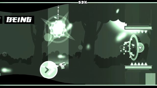 Прошëл лëгкий уровень в гд